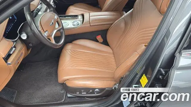 Genesis G80 2020 — ფოტო 9/33