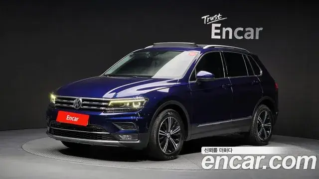 Volkswagen Tiguan 2018 — Фото 1/20