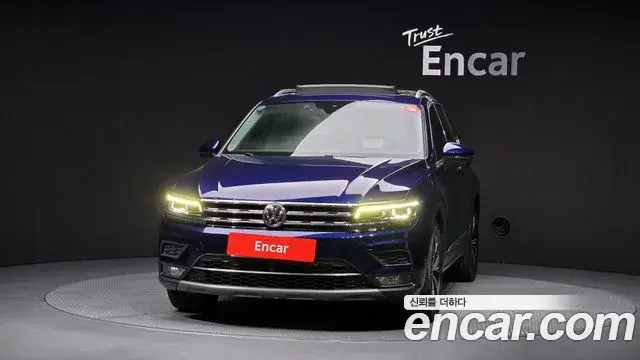 Volkswagen Tiguan 2018 — Фото 3/20