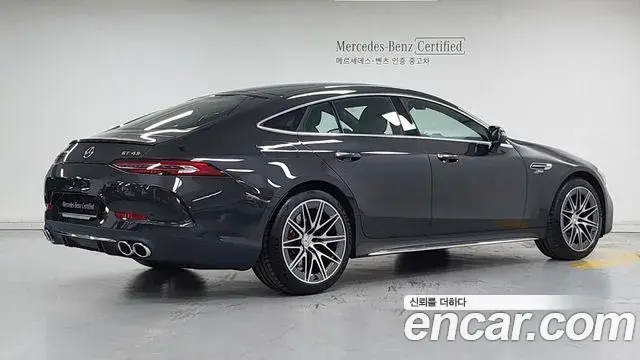 Mercedes-Benz AMG GT 2025 — ფოტო 18/20