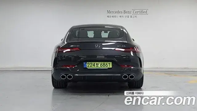 Mercedes-Benz AMG GT 2025 — ფოტო 12/20
