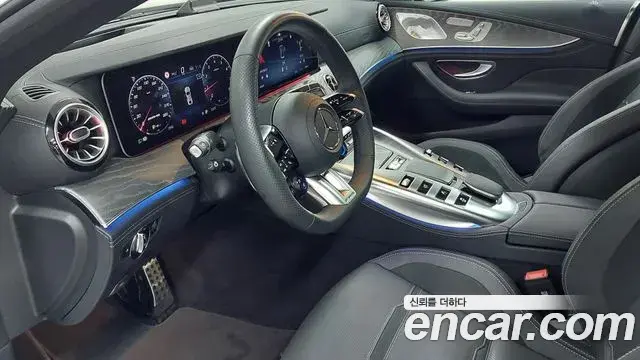 Mercedes-Benz AMG GT 2025 — ფოტო 7/20