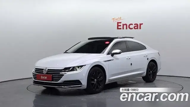 Volkswagen Arteon 2019 — Photo 13/20