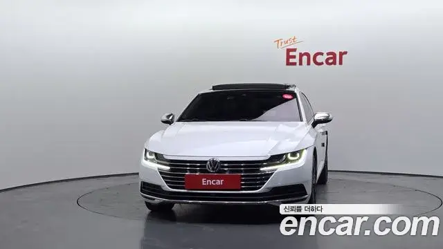Volkswagen Arteon 2019 — Photo 15/20