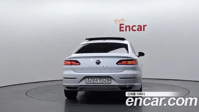 Volkswagen Arteon 2019 — Photo 19/20