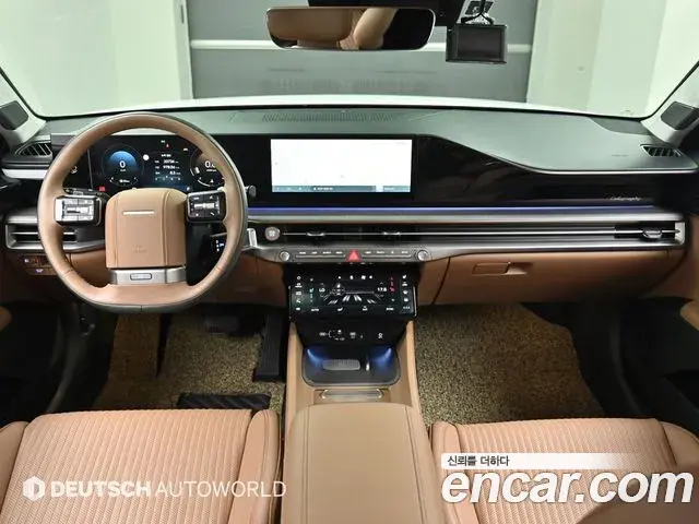 Hyundai Grandeur Hybrid 2023 — ფოტო 13/20