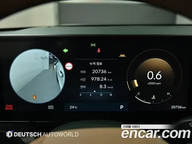 Hyundai Grandeur Hybrid 2023 — ფოტო 3/20