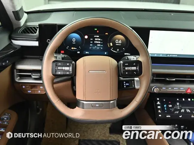 Hyundai Grandeur Hybrid 2023 — ფოტო 11/20
