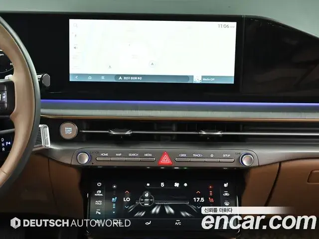 Hyundai Grandeur Hybrid 2023 — ფოტო 9/20