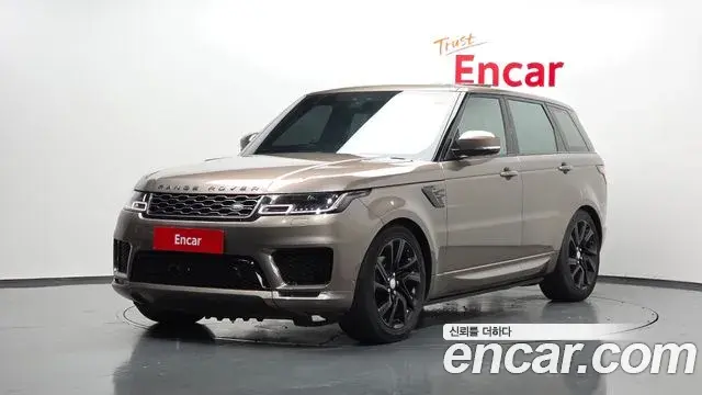 Land Rover Range Rover Sport 2018 — Şəkil 13/20