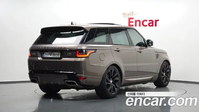 Land Rover Range Rover Sport 2018 — Şəkil 7/20