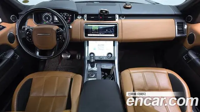 Land Rover Range Rover Sport 2018 — Şəkil 10/20