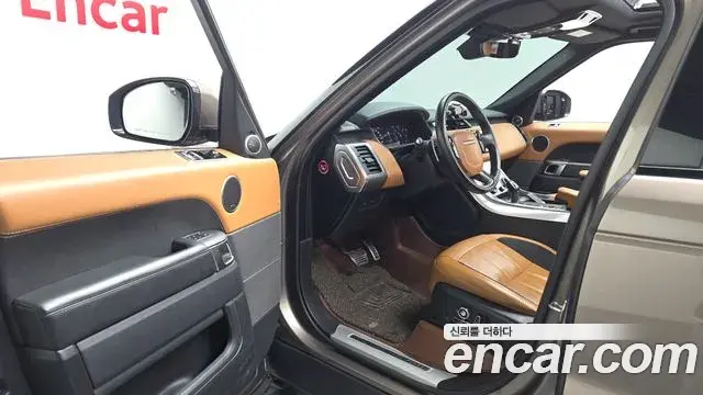Land Rover Range Rover Sport 2018 — Şəkil 2/20