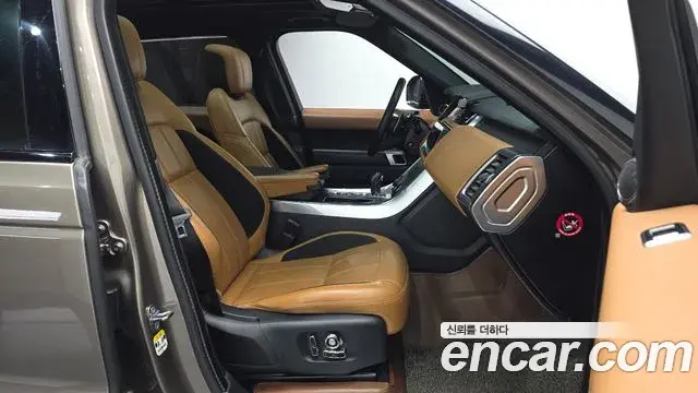 Land Rover Range Rover Sport 2018 — Şəkil 9/20