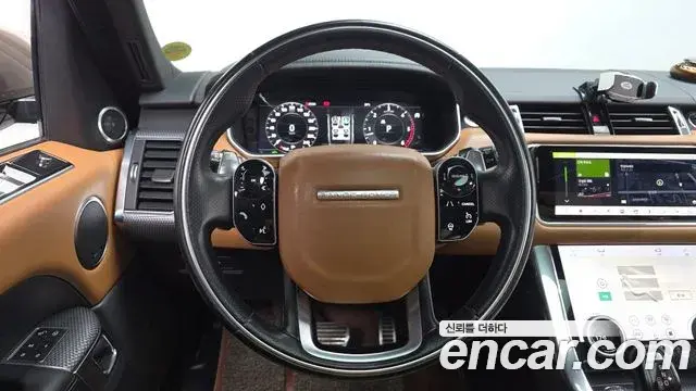 Land Rover Range Rover Sport 2018 — Şəkil 11/20