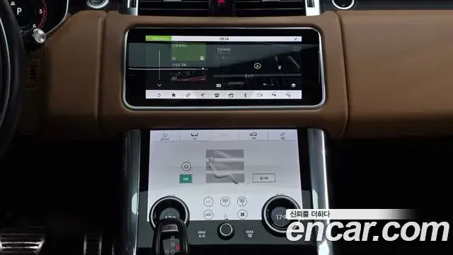 Land Rover Range Rover Sport 2018 — Şəkil 17/20