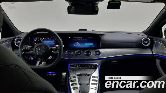 Mercedes-Benz AMG GT 2025 — Фото 9/20