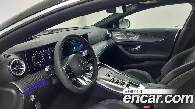 Mercedes-Benz AMG GT 2025 — Фото 12/20