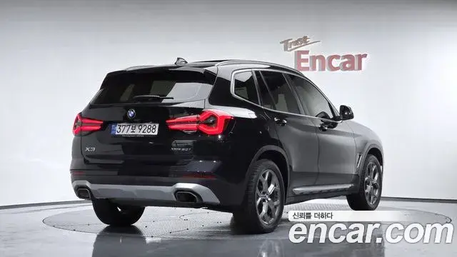 BMW X3 2022 — ფოტო 4/36