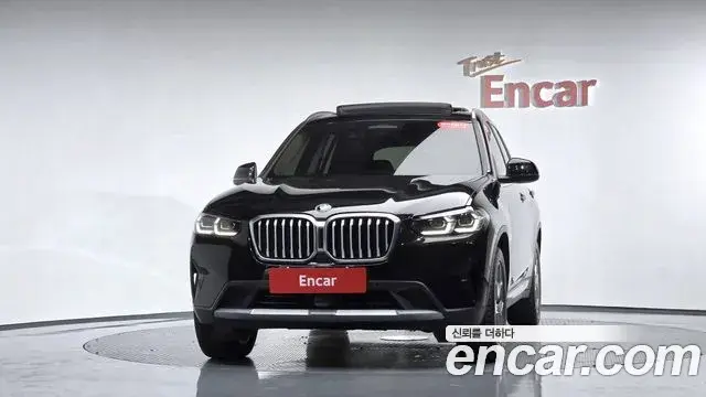 BMW X3 2022 — ფოტო 7/36