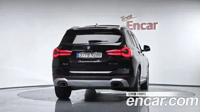 BMW X3 2022 — ფოტო 17/36