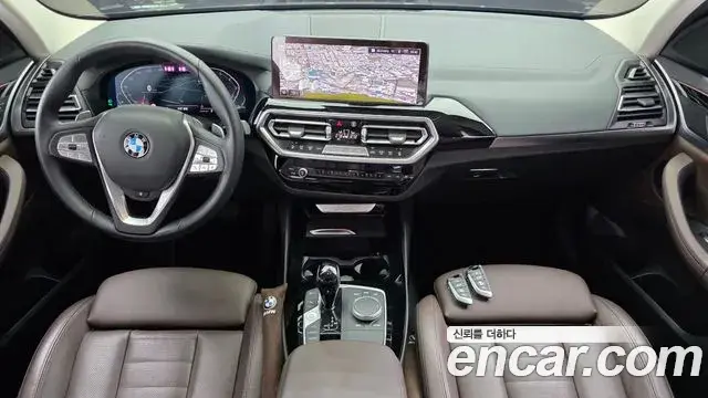 BMW X3 2022 — ფოტო 29/36