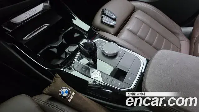 BMW X3 2022 — ფოტო 20/36