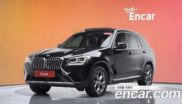BMW X3 2022 — ფოტო 28/36