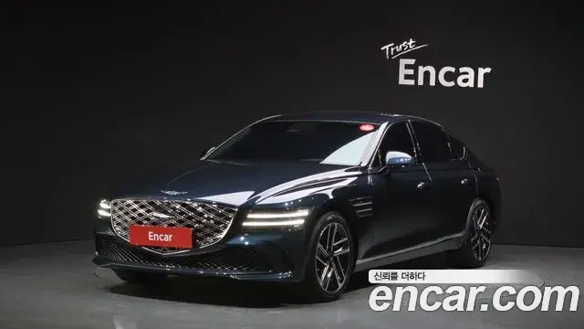Genesis G80 2025 — ფოტო 20/20