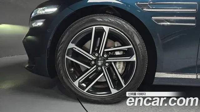 Genesis G80 2025 — ფოტო 7/20