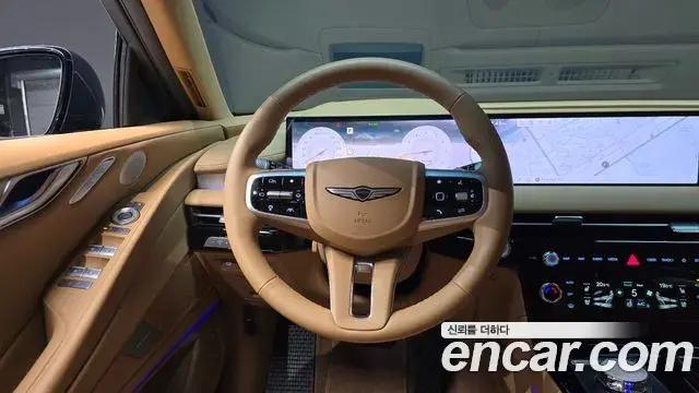 Genesis G80 2025 — ფოტო 3/20