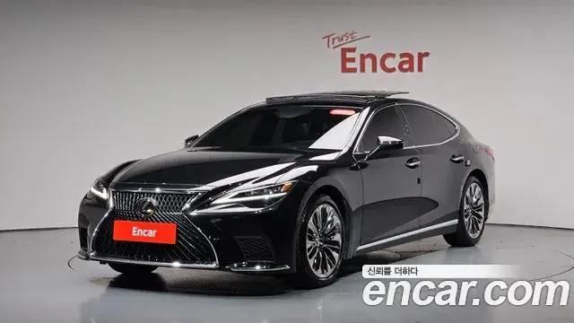 Lexus LS500 2022 — Şəkil 3/43