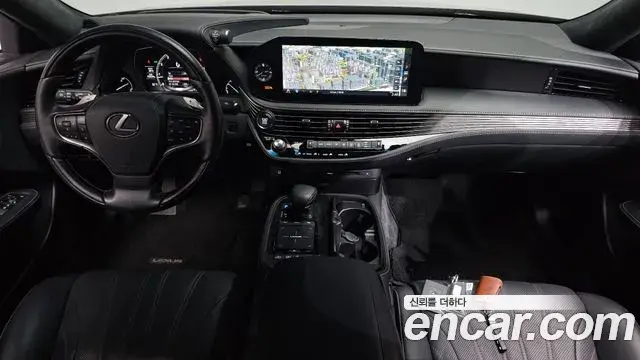 Lexus LS500 2022 — Şəkil 25/43