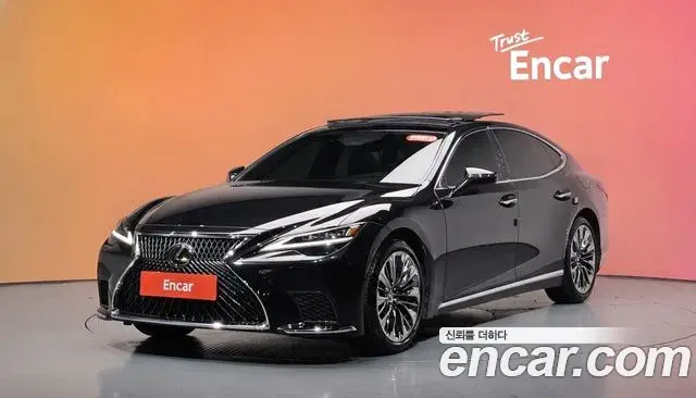 Lexus LS500 2022 — Şəkil 2/43