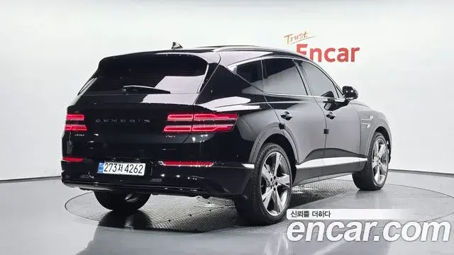 Genesis GV80 2021 — ფოტო 11/31