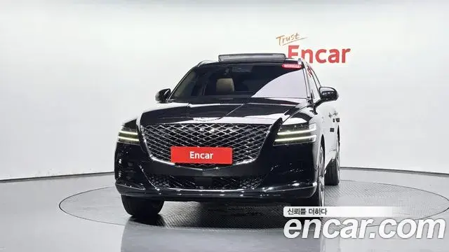 Genesis GV80 2021 — ფოტო 6/31