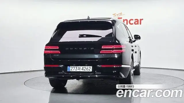 Genesis GV80 2021 — ფოტო 3/31