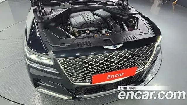 Genesis GV80 2021 — ფოტო 27/31