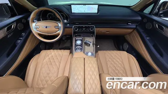 Genesis GV80 2021 — ფოტო 16/31