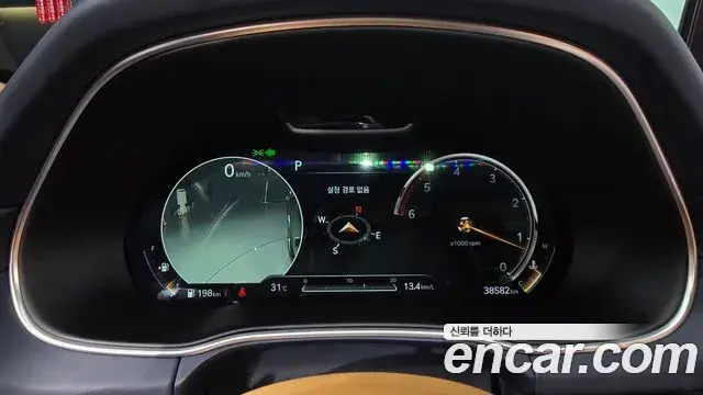 Genesis GV80 2021 — ფოტო 26/31