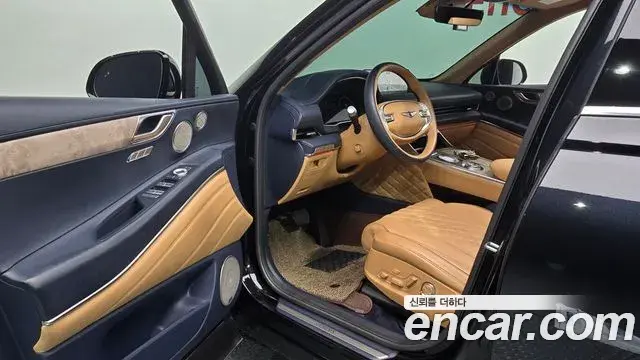 Genesis GV80 2021 — ფოტო 29/31