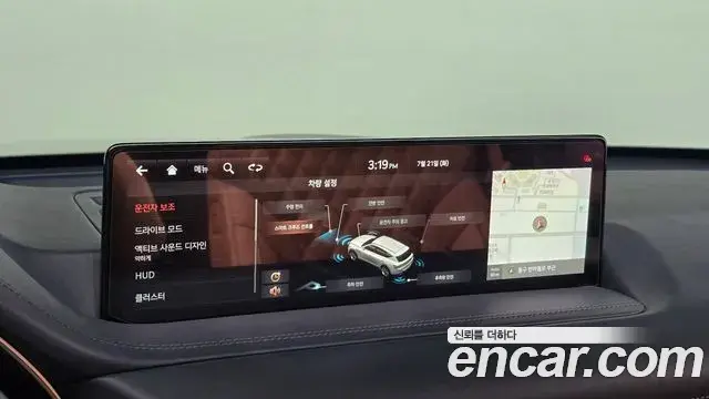 Genesis GV80 2021 — ფოტო 14/31