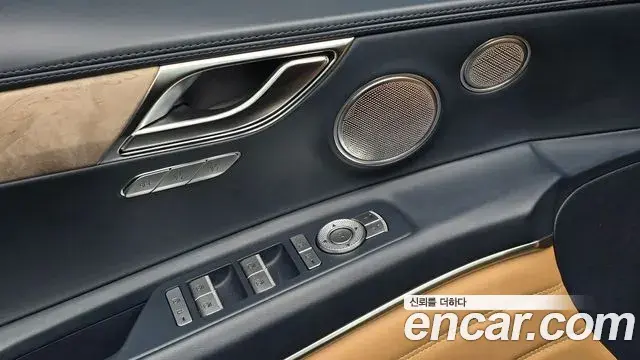 Genesis GV80 2021 — ფოტო 4/31
