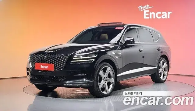 Genesis GV80 2021 — ფოტო 5/31