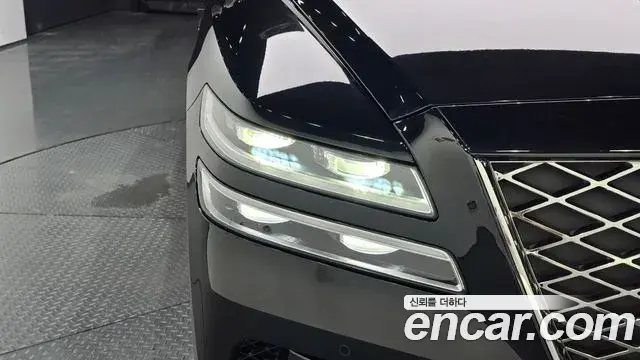 Genesis GV80 2021 — ფოტო 1/31