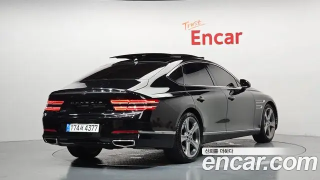 Genesis G80 2022 — Şəkil 3/20