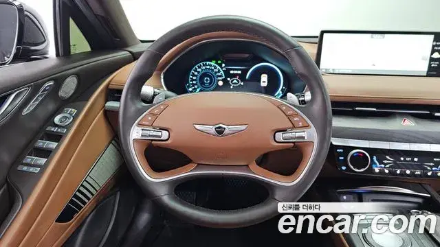 Genesis G80 2022 — Şəkil 11/20