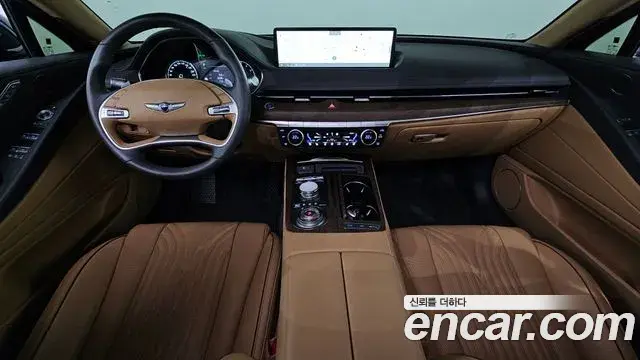 Genesis G80 2023 — Şəkil 15/20
