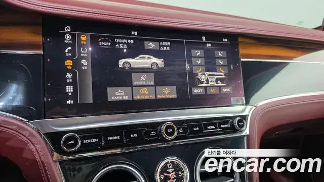 Bentley Continental GT 2019 — Şəkil 22/34