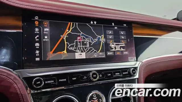 Bentley Continental GT 2019 — Şəkil 29/34